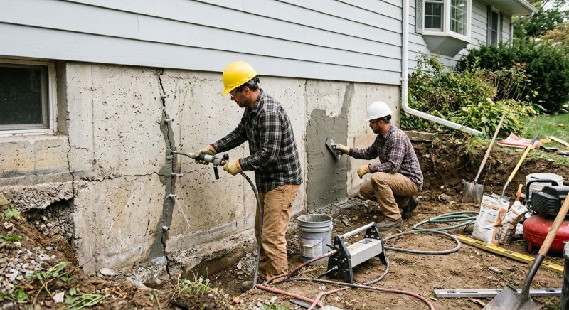 Concrete Foundation Repair