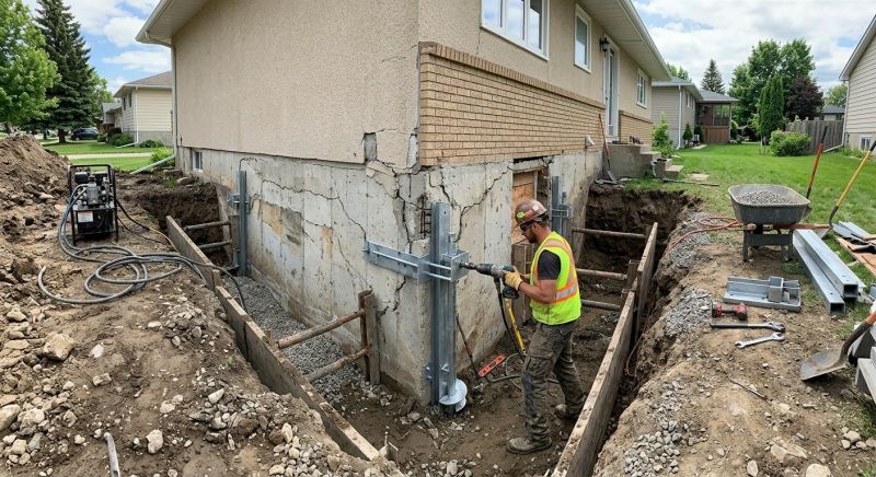 Concrete Foundation Repair