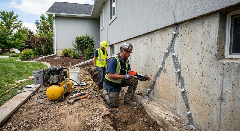 Concrete Foundation Repair