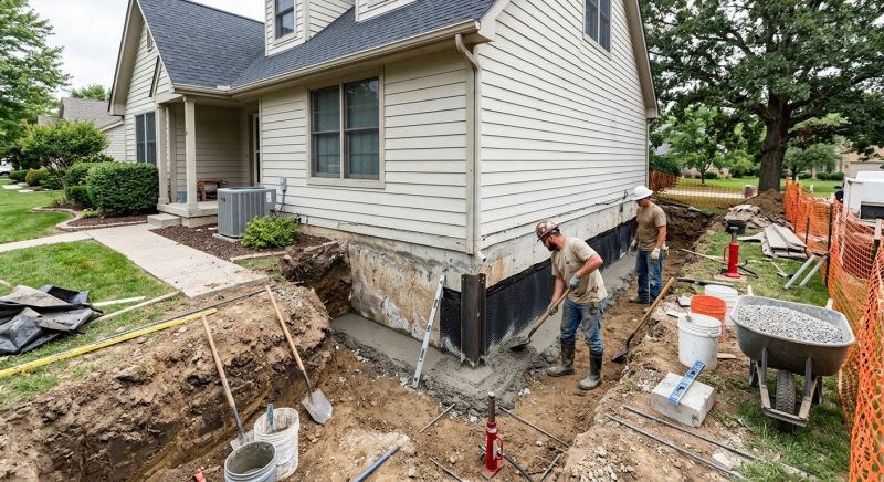 Concrete Foundation Repair