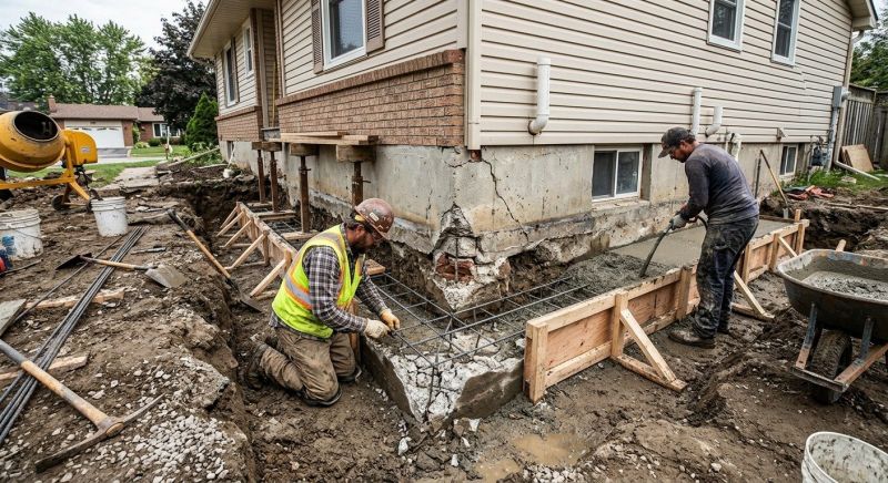 Concrete Foundation Repair
