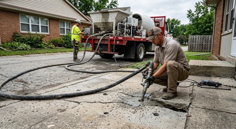 Concrete Lifting