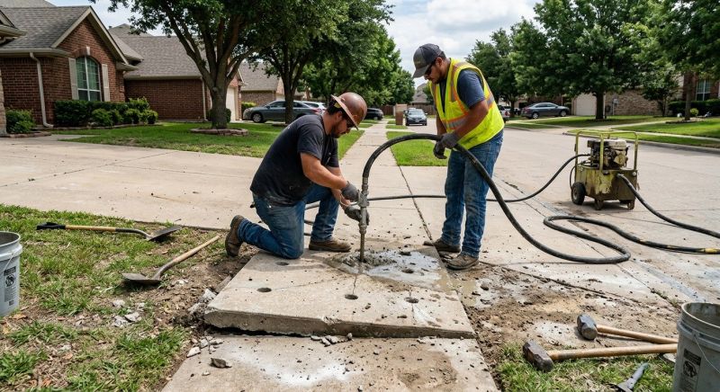 Concrete Lifting
