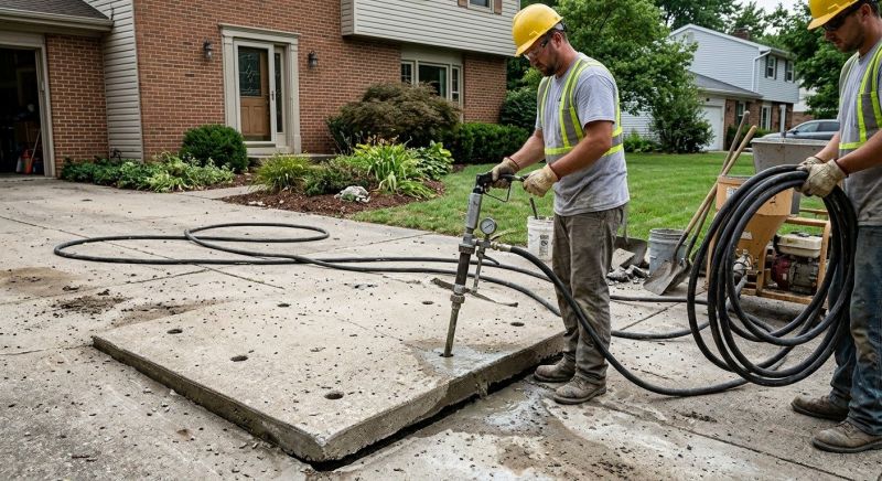 Concrete Mudjacking
