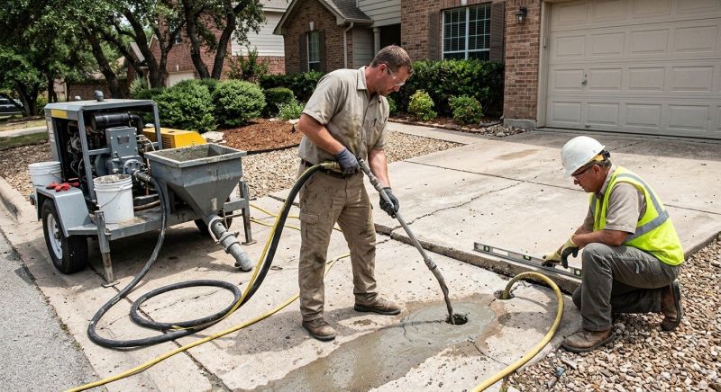 Concrete Mudjacking