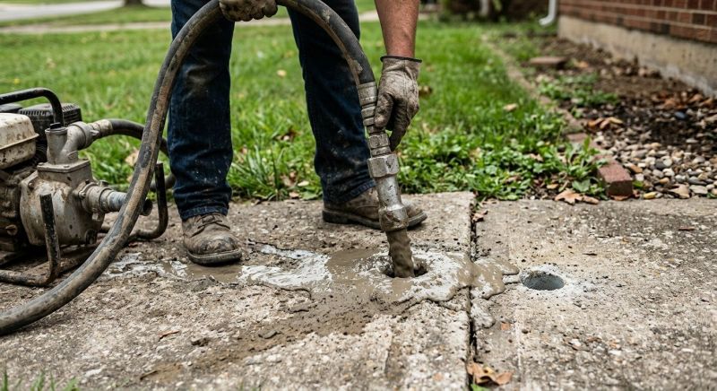 Concrete Mudjacking