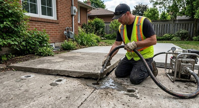 Concrete Mudjacking
