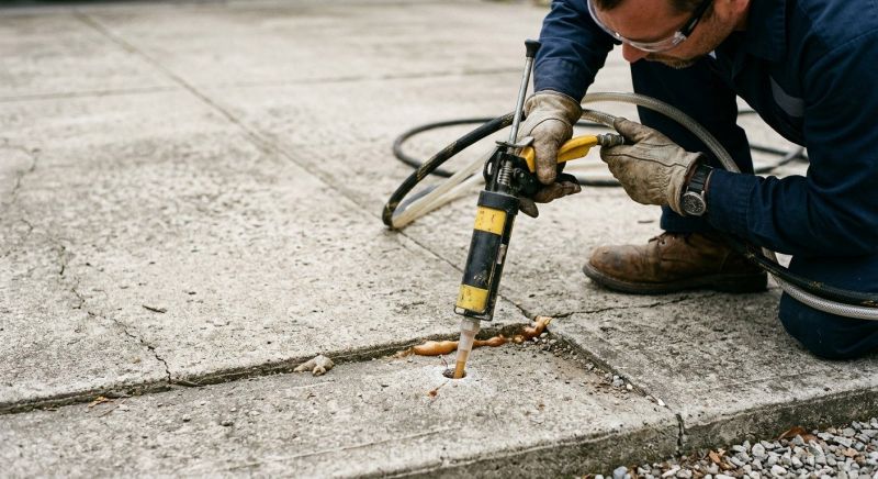 Concrete Mudjacking