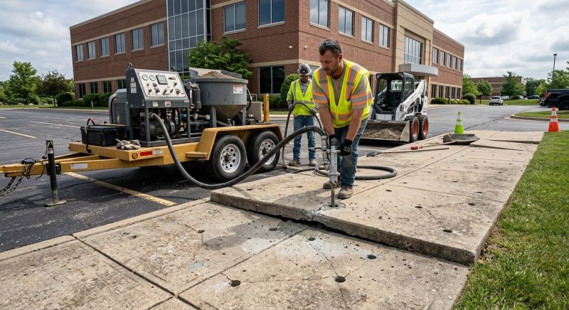 Concrete Mudjacking