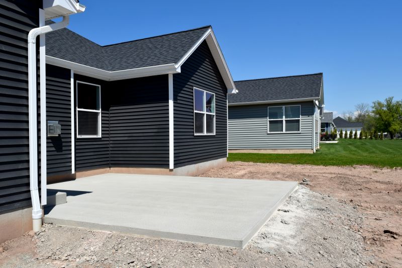Concrete Patio Installation