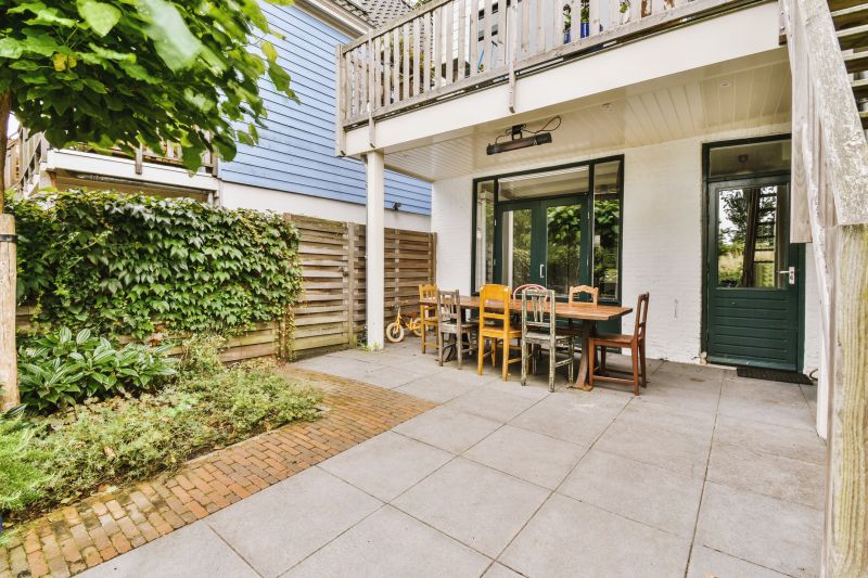 Concrete Patio Installation