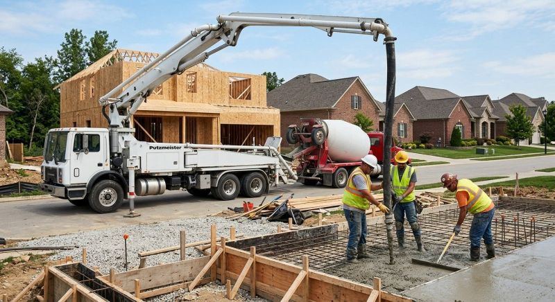 Concrete Pumping