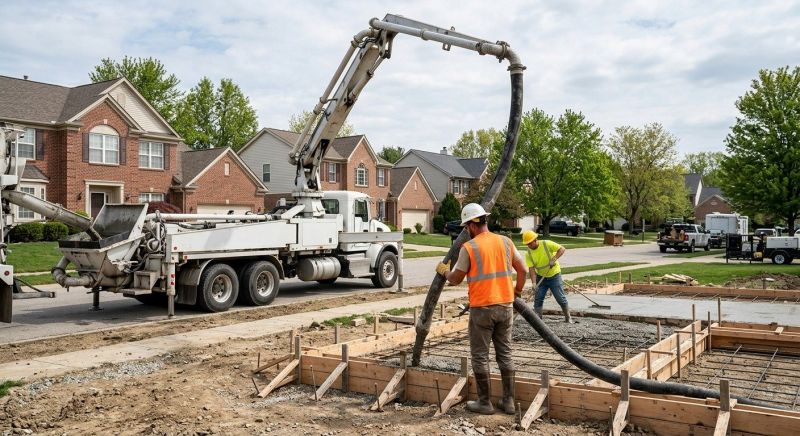 Concrete Pumping