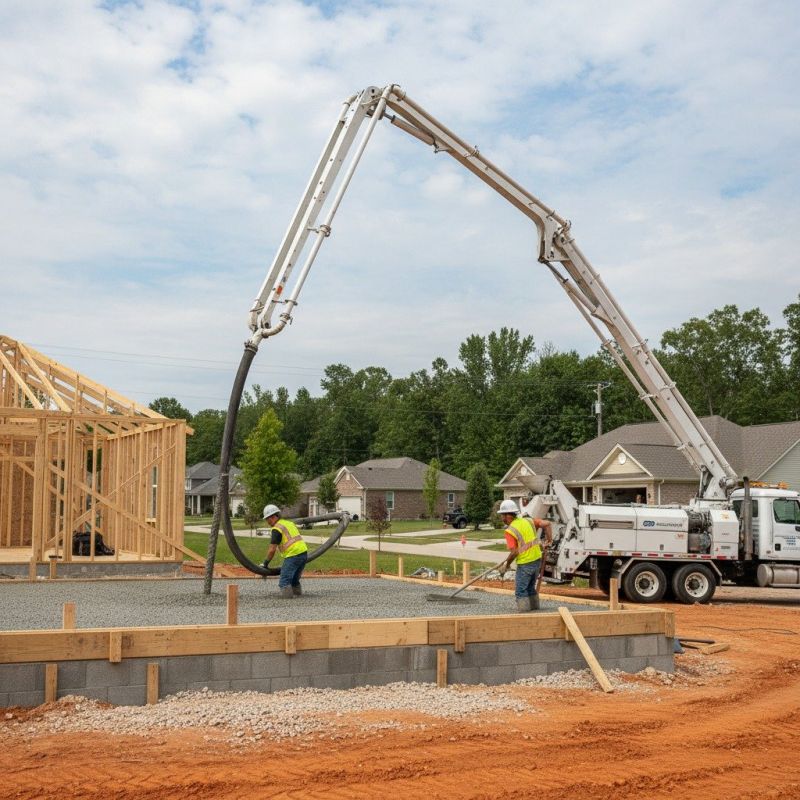 Concrete Pumping