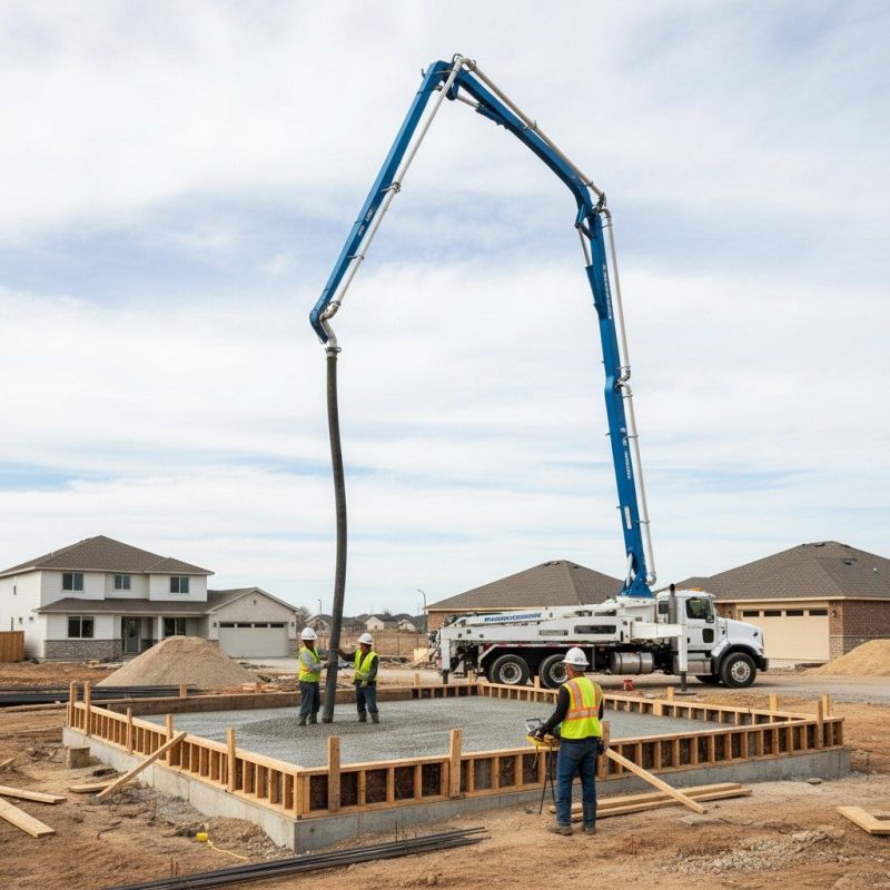 Concrete Pumping