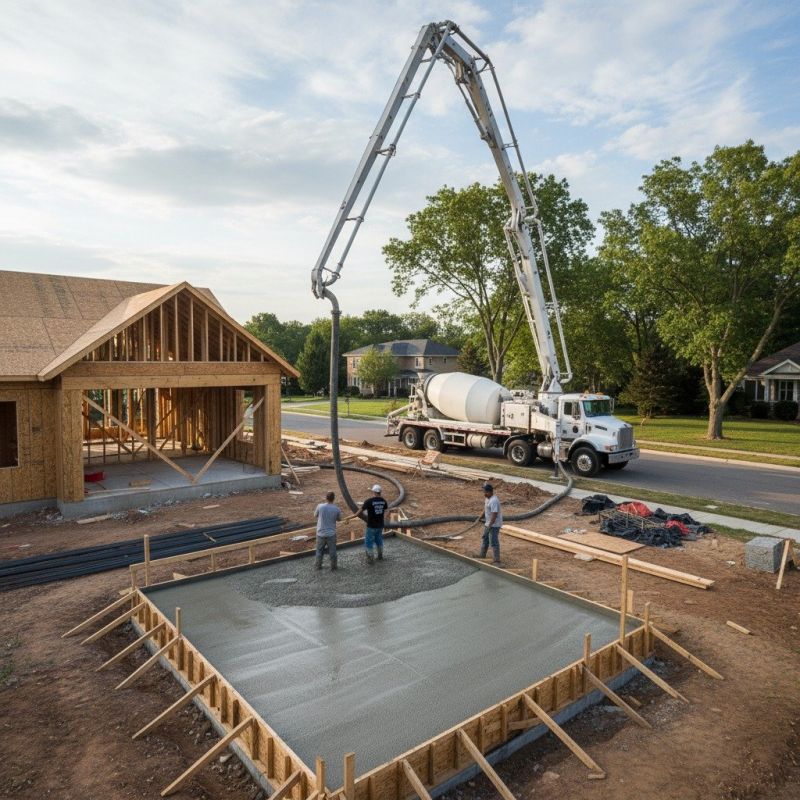 Concrete Pumping