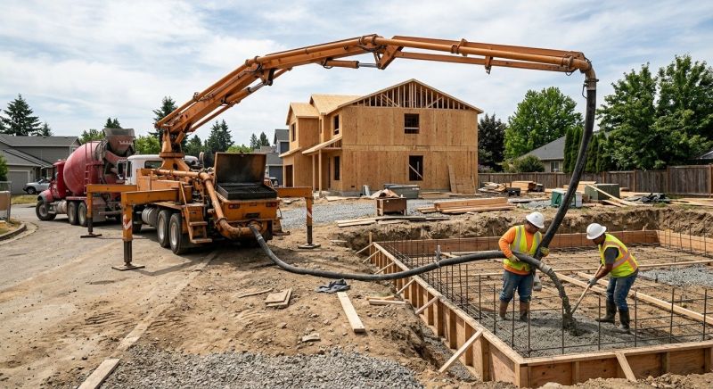 Concrete Pumping Safety Tips For Contractors And Property Owners