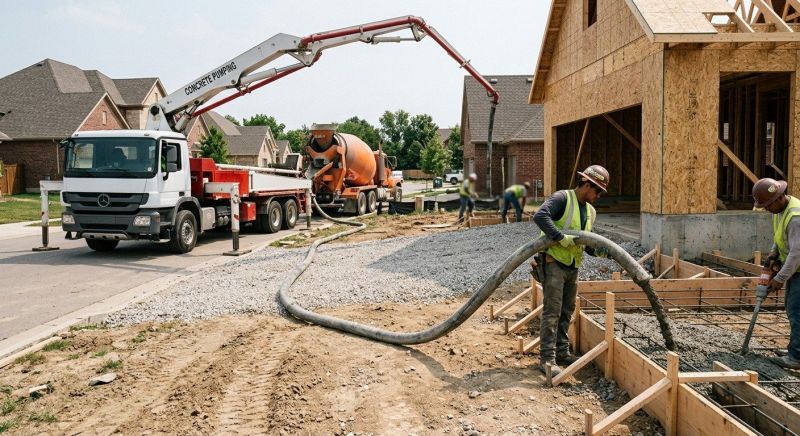 Concrete Pumping