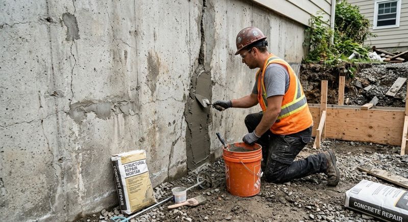 Concrete Repair Vs. Concrete Replacement: Which Is Better?