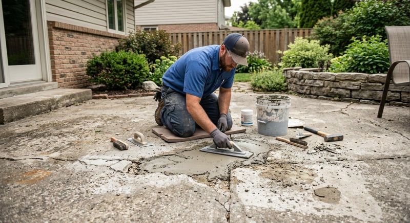 Concrete Repair Vs. Concrete Replacement: Which Is Better?