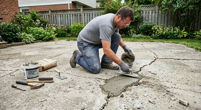 Concrete Repair Vs. Concrete Replacement: Which Is Better?