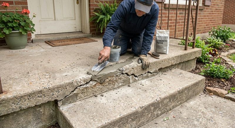 Concrete Repair Vs. Concrete Replacement: Which Is Better?
