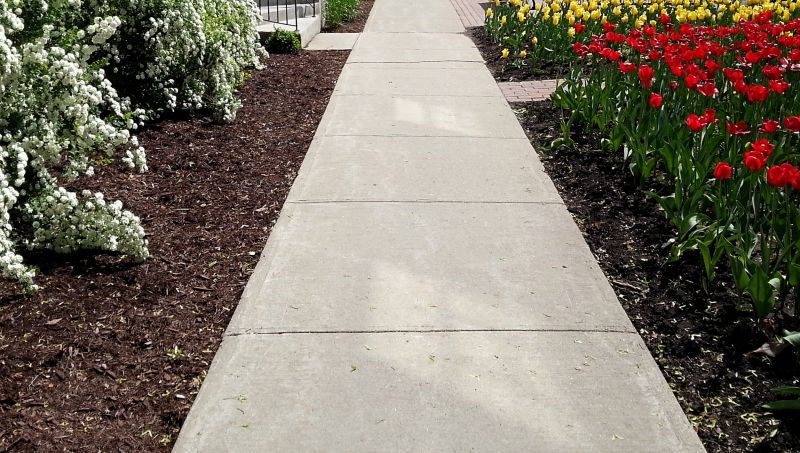 Concrete Sidewalk Installation