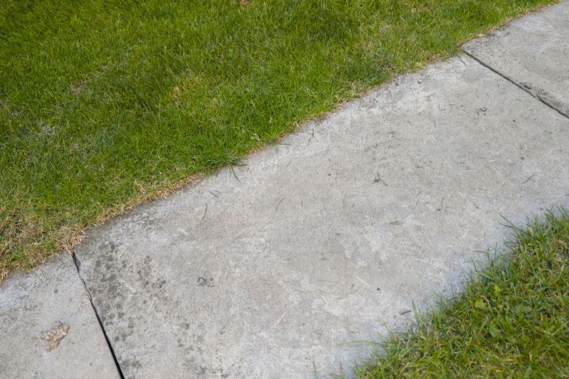 Concrete Sidewalk Installation