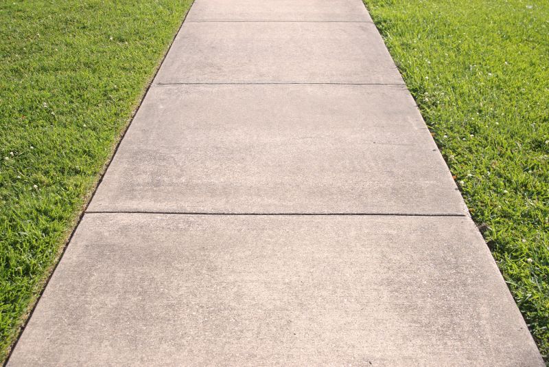 Concrete Sidewalk Installation