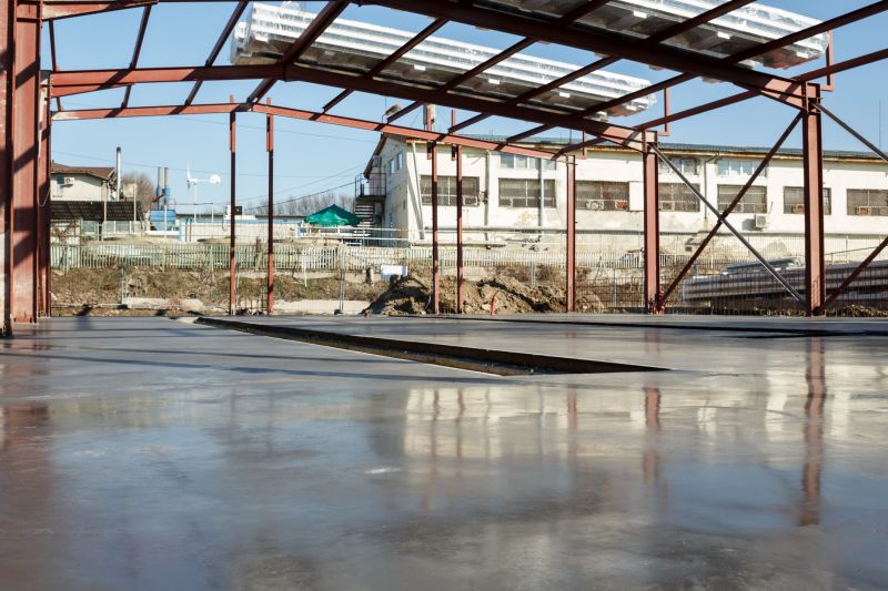 Concrete Slab Installation