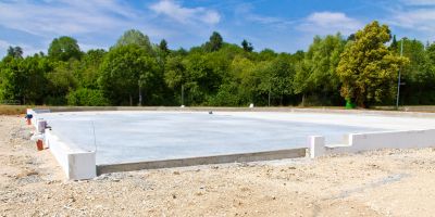 Concrete Slab Installation