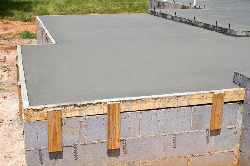 Concrete Slab Installation