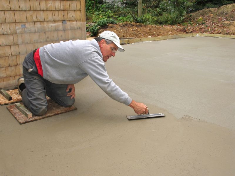 Concrete Slab Installation: What Homeowners Should Know Before Starting