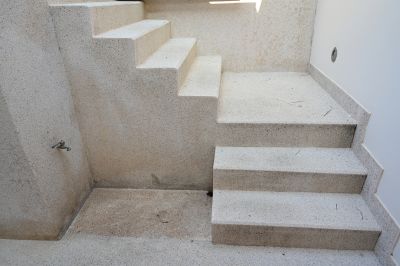 Concrete Steps Installation