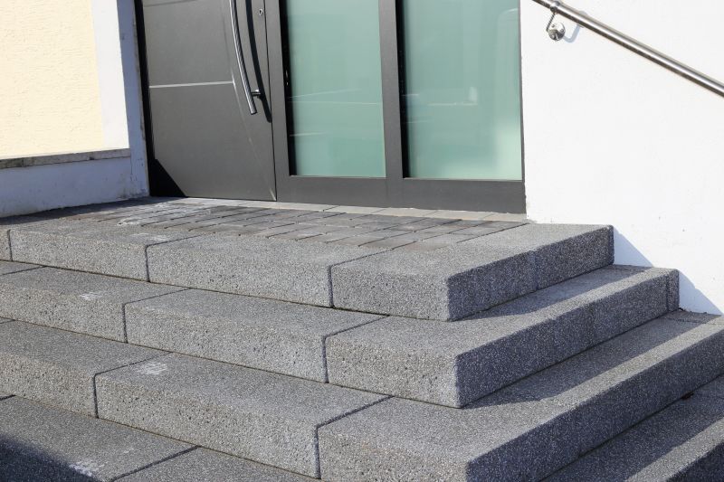Concrete Steps Installation