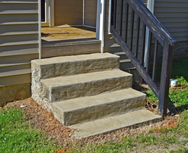 Concrete Steps Installation