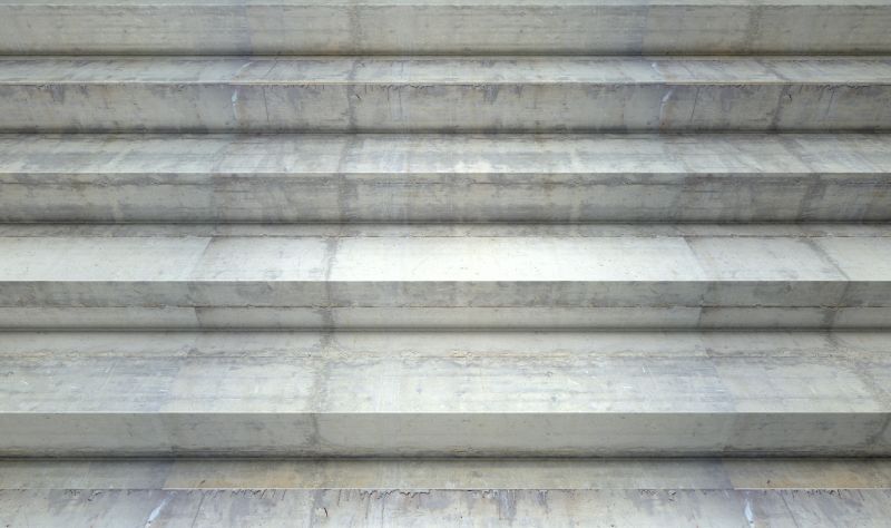 Concrete Steps Installation