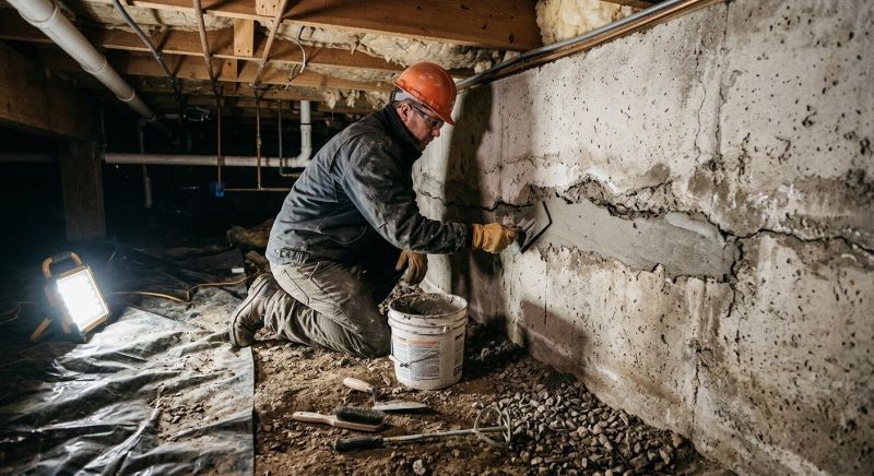 Cracked Foundation Repair