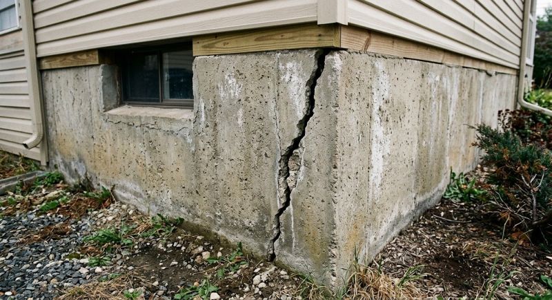 Cracked Foundation Repair