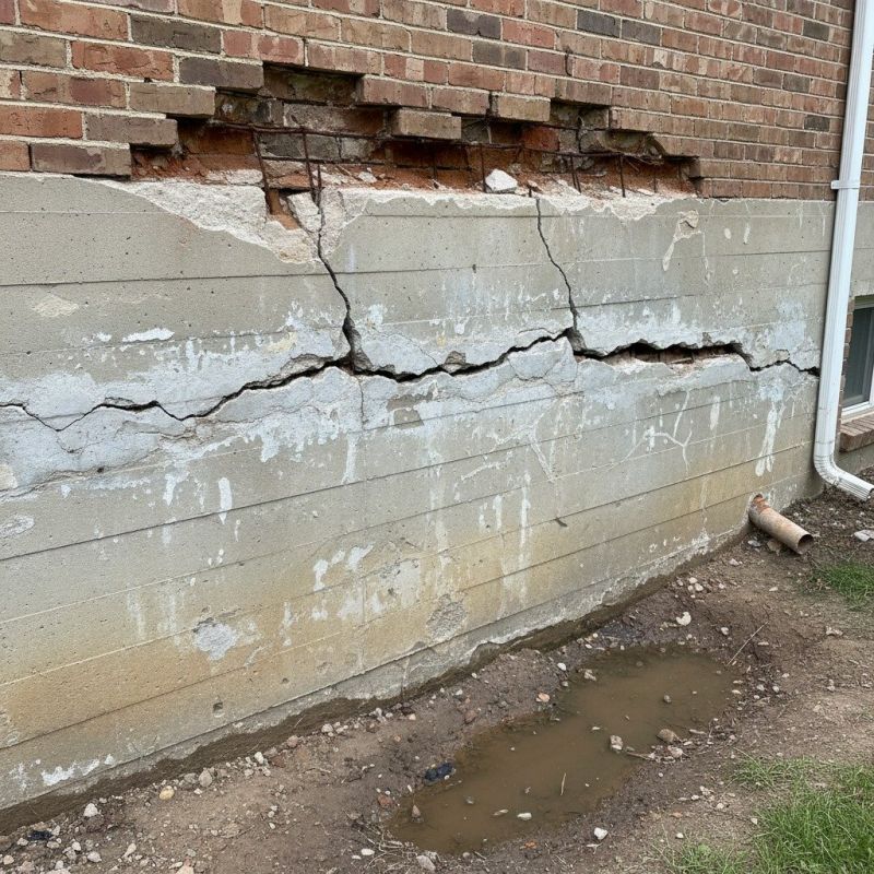 Cracked Foundation Repair