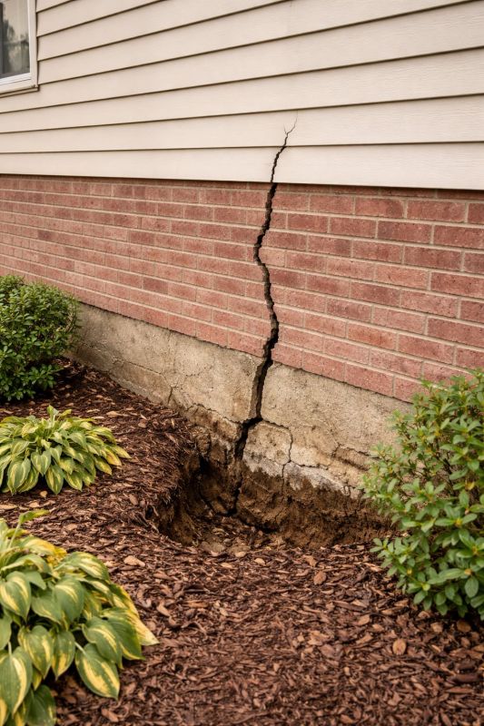 Cracked Foundation Repair