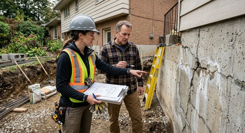 Cracked Foundation Repair