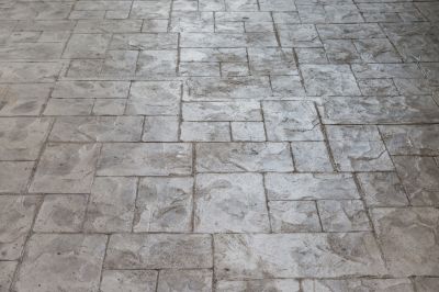 Decorative Options Available With Stamped Concrete Services