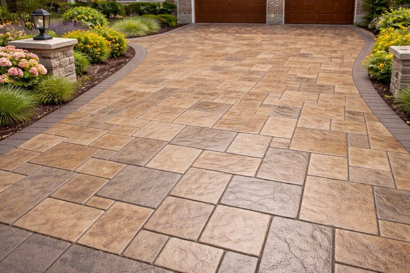 Decorative Options Available With Stamped Concrete Services