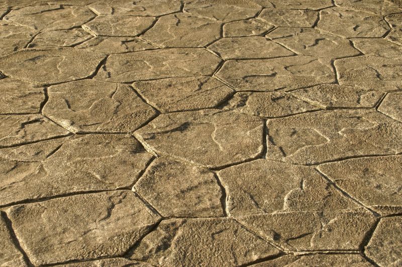 Decorative Options Available With Stamped Concrete Services