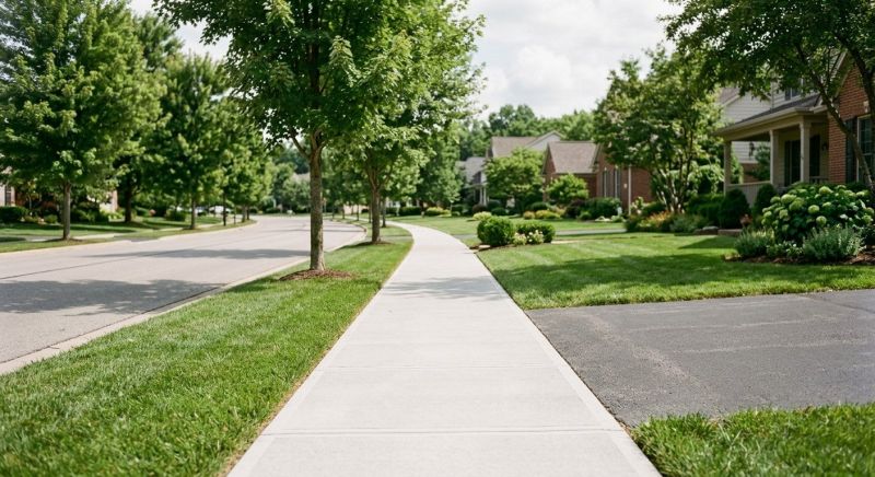 Decorative Options For Concrete Sidewalks