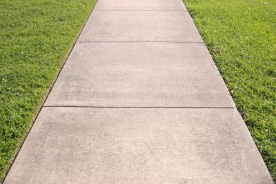Decorative Options For Concrete Sidewalks