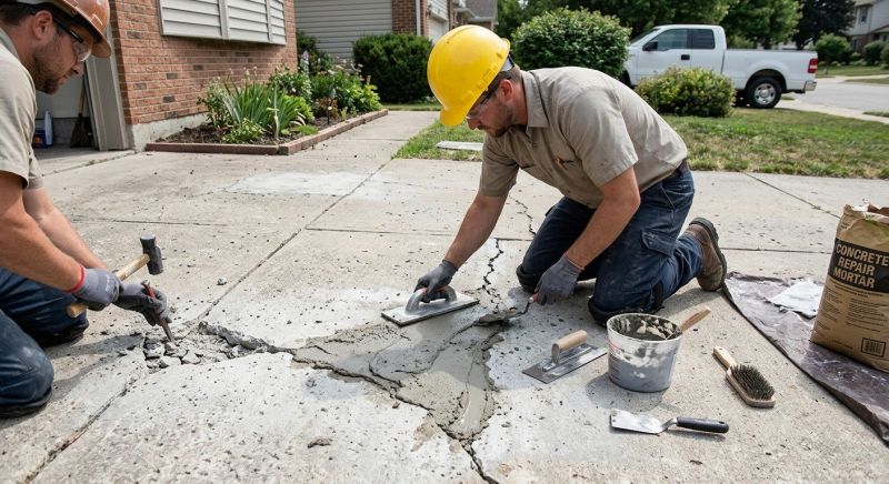 Diy Vs. Professional Concrete Repair: What You Need To Know