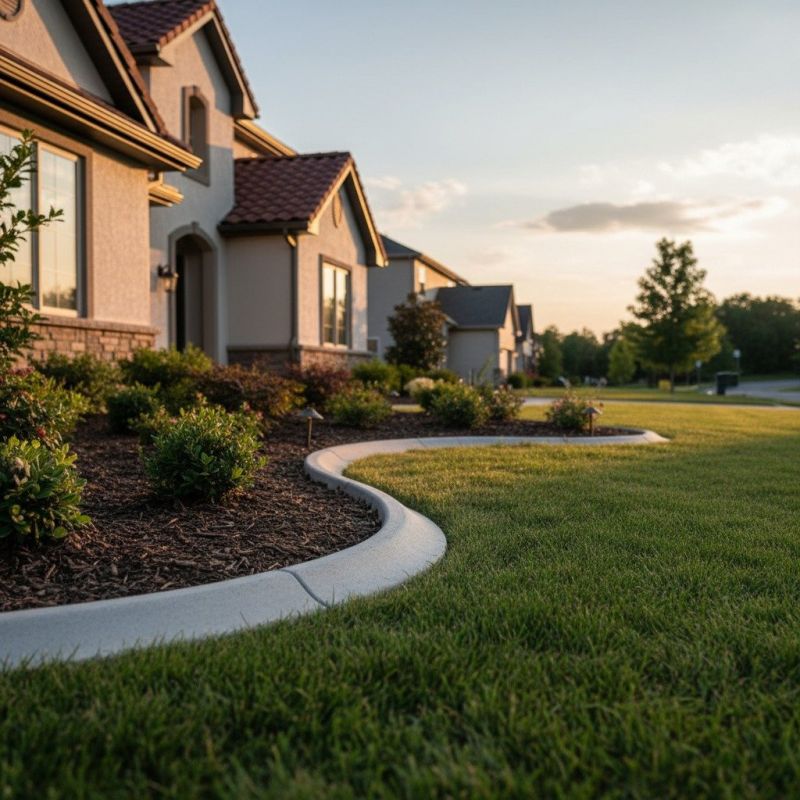 Enhancing Curb Appeal With Concrete Edging Installation