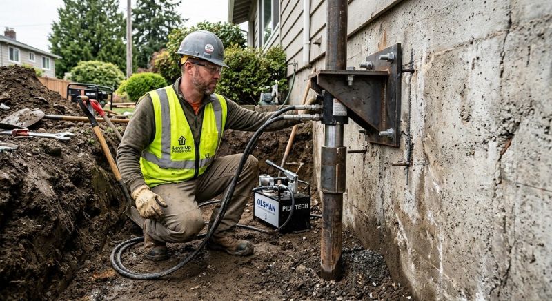 Foundation Leveling